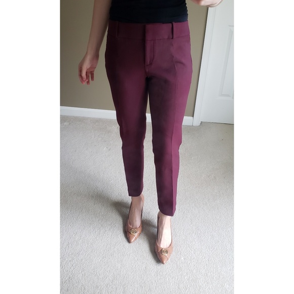 *SOLD* Ann Taylor Devin Trousers - Picture 1 of 8